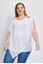 Picture of PLUS SIZE CHIFFON TOP WITH PEARLS